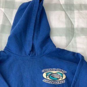 CCS San Luis Obispo, CA Pullover Dolphin Logo Hoodie